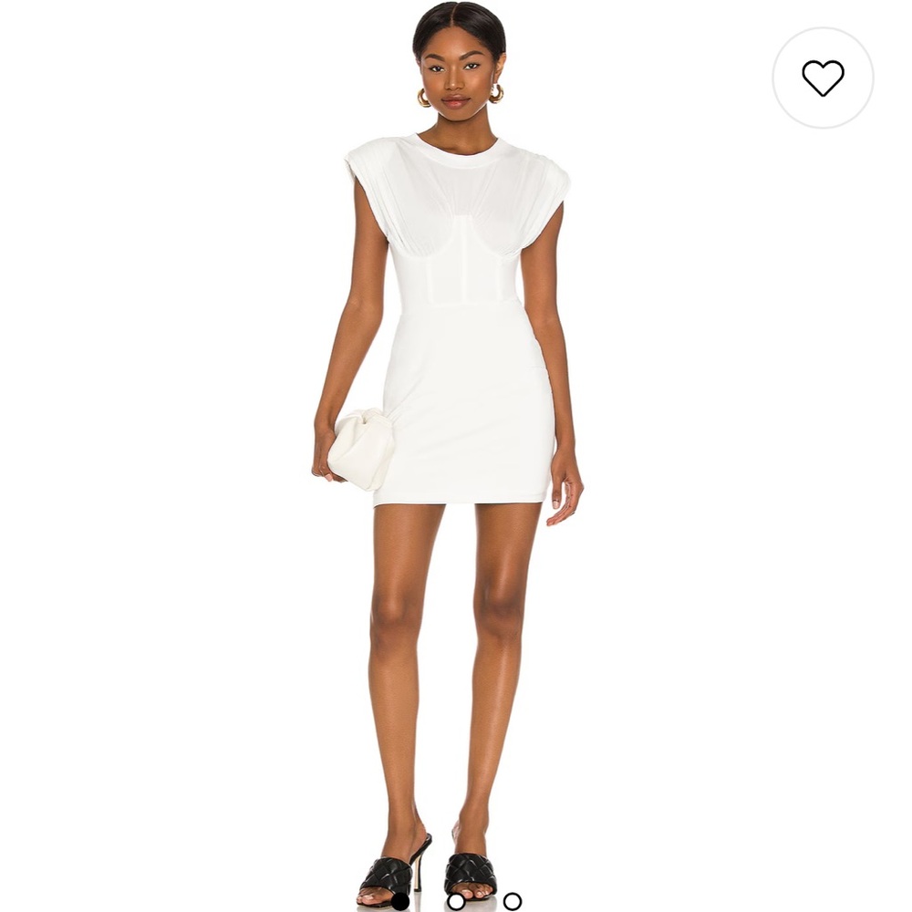 Kay Tee Dress in White
NBD